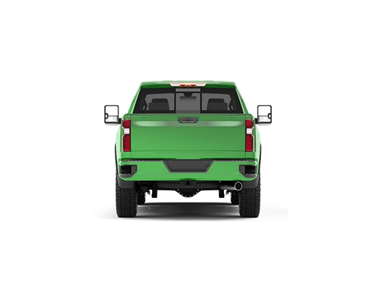 Rwraps Matte Chrome Green Truck Vinyl Wraps