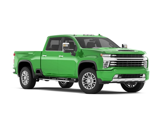 Rwraps Matte Chrome Green Truck Wraps