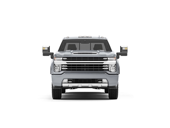 Rwraps Matte Chrome Dark Gray Fog (Metallic) DIY Truck Wraps