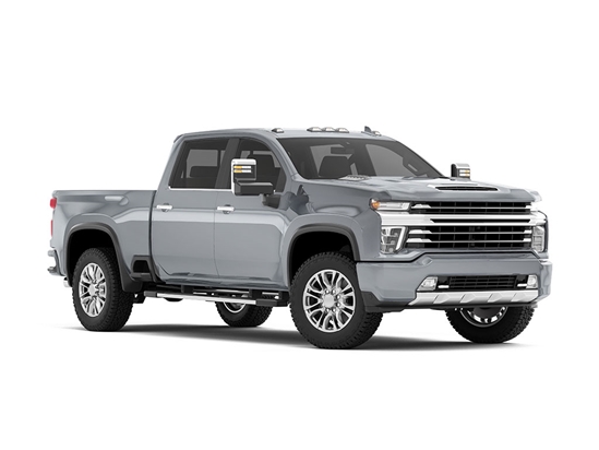 Rwraps Matte Chrome Dark Gray Fog (Metallic) Truck Wraps