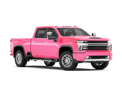 Rwraps™ Matte Chrome Pink Rose Truck Wraps