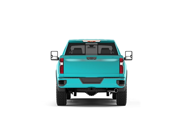 Rwraps Matte Chrome Teal Truck Vinyl Wraps