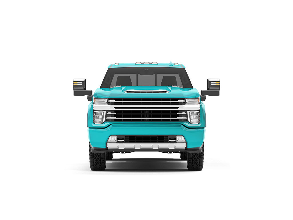 Rwraps Matte Chrome Teal DIY Truck Wraps