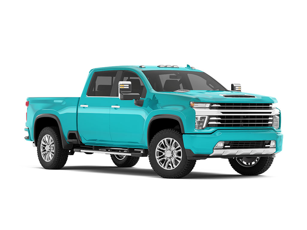 Rwraps Matte Chrome Teal DIY Vehicle Wraps