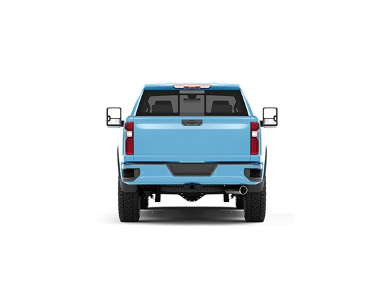 Rwraps Matte Sky Blue Truck Vinyl Wraps