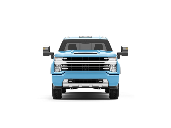 Rwraps Matte Sky Blue DIY Truck Wraps