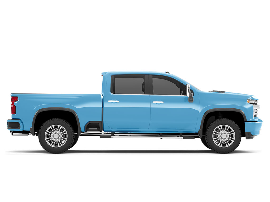 Rwraps Matte Sky Blue Do-It-Yourself Truck Wraps