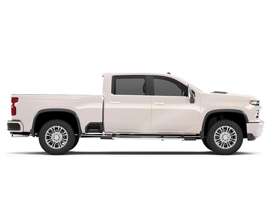 Rwraps Pearlescent Satin White Do-It-Yourself Truck Wraps