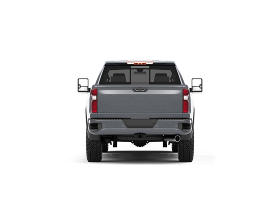 Rwraps Satin Metallic Deep Gray Truck Vinyl Wraps