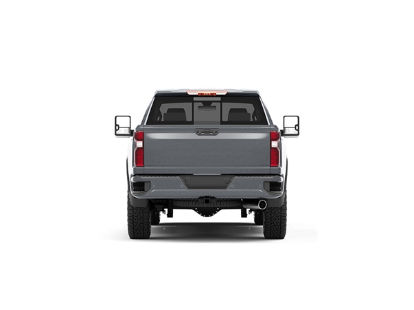 Rwraps Satin Metallic Deep Gray Truck Vinyl Wraps