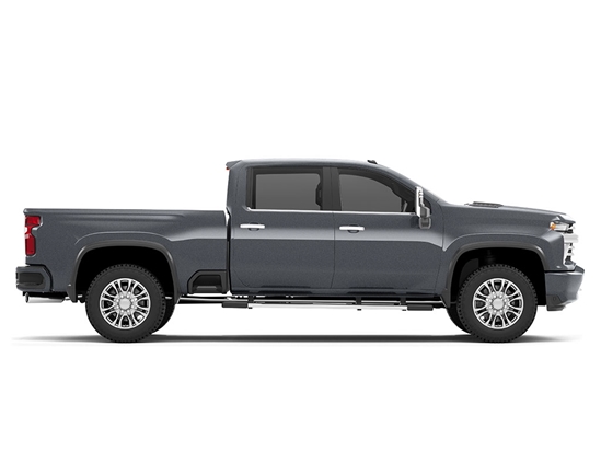 Rwraps Satin Metallic Deep Gray Do-It-Yourself Truck Wraps