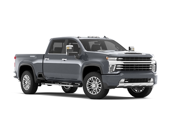 Rwraps Satin Metallic Deep Gray Truck Wraps