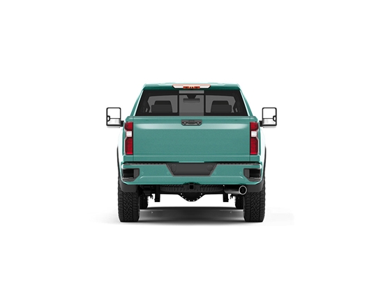 Rwraps Satin Metallic Emerald Green Truck Vinyl Wraps