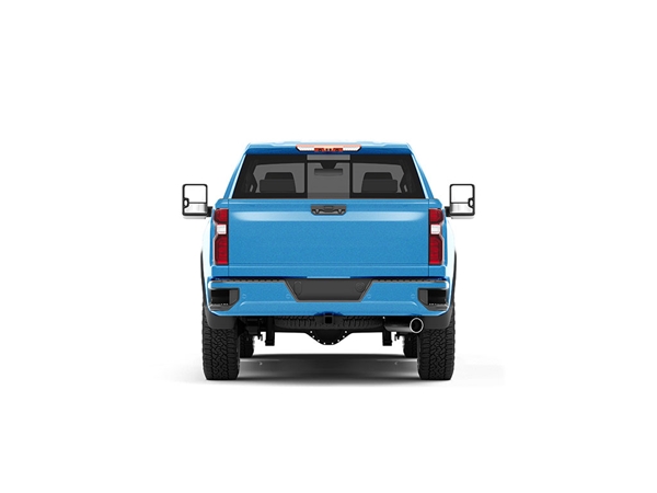 Rwraps Satin Metallic Ocean Blue Truck Vinyl Wraps