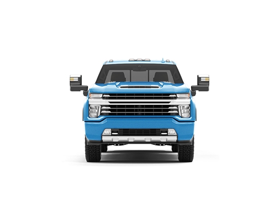 Rwraps Satin Metallic Ocean Blue DIY Truck Wraps