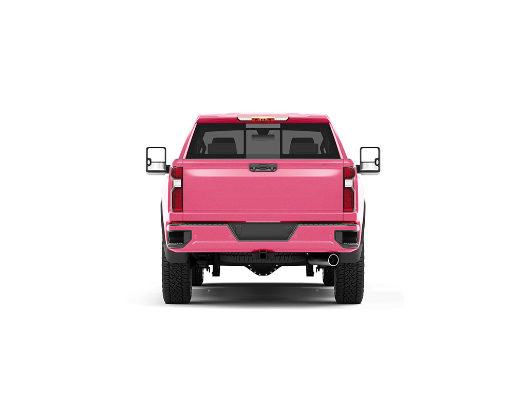 Rwraps Satin Metallic Pink Truck Vinyl Wraps