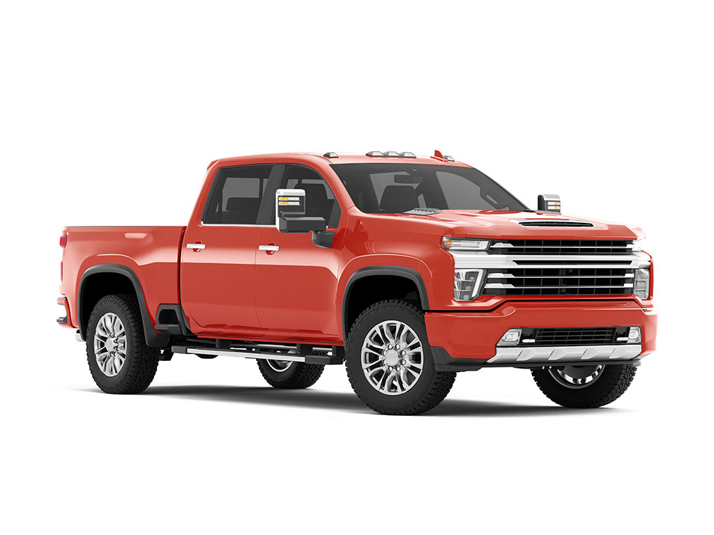 Rwraps Satin Metallic Red Truck Wraps