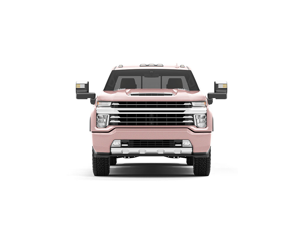 Rwraps Satin Metallic Rose Gold DIY Truck Wraps