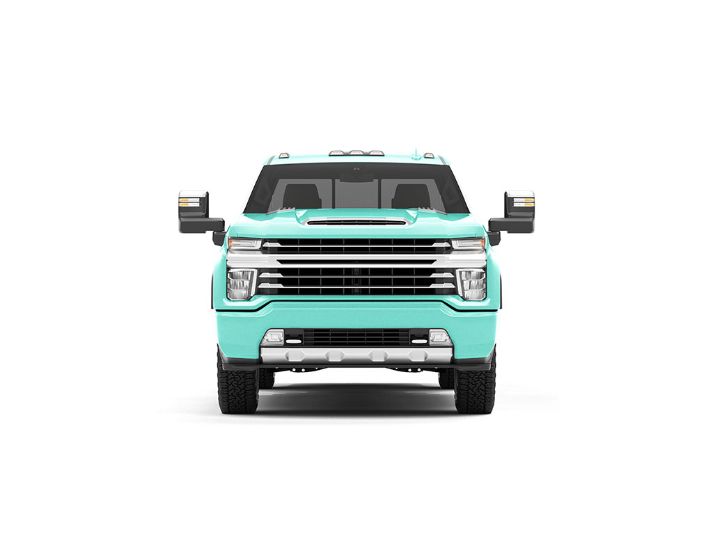 Rwraps Satin Metallic Turquoise DIY Truck Wraps