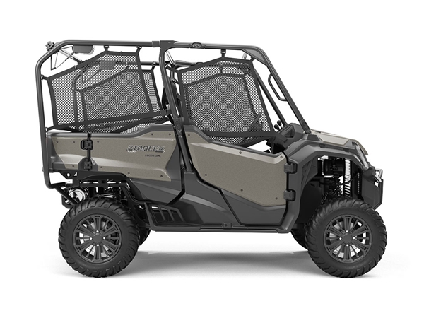 3M 1080 Gloss Charcoal Metallic Do-It-Yourself UTV Wraps