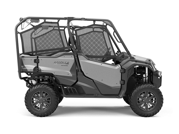 3M 1080 Gloss Sterling Silver Do-It-Yourself UTV Wraps