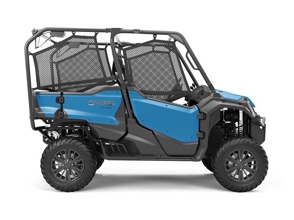 3M 1080 Gloss Blue Fire Do-It-Yourself UTV Wraps