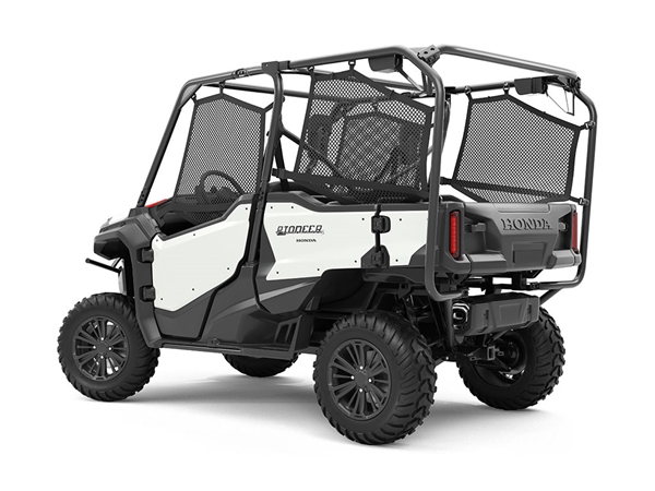 3M 2080 Satin White UTV Vinyl Wraps