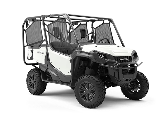 3M 2080 Satin White Utility Task Vehicle Wraps