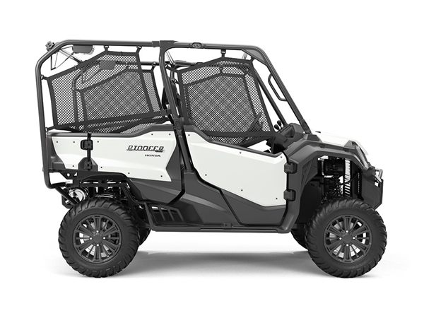 3M 2080 Satin White Do-It-Yourself UTV Wraps