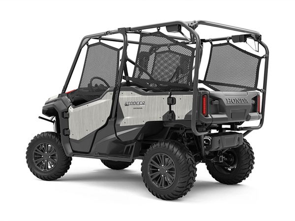 3M 2080 Brushed Aluminum UTV Vinyl Wraps