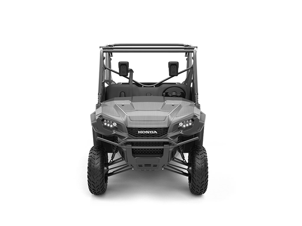 3M 2080 Brushed Steel DIY UTV Wraps