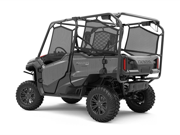 3M 2080 Brushed Steel UTV Vinyl Wraps