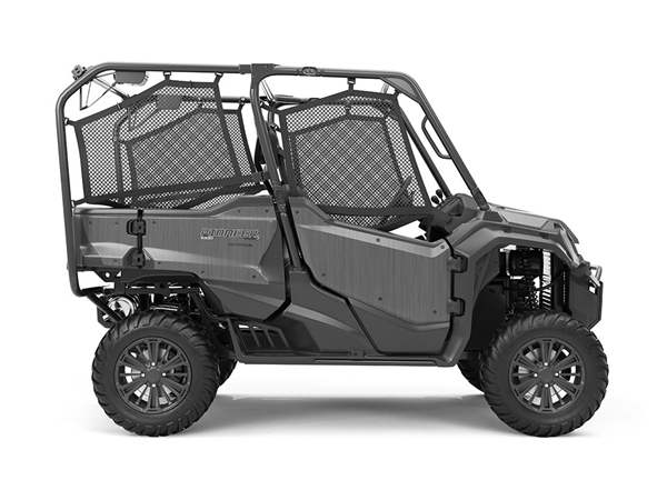 3M 2080 Brushed Steel Do-It-Yourself UTV Wraps