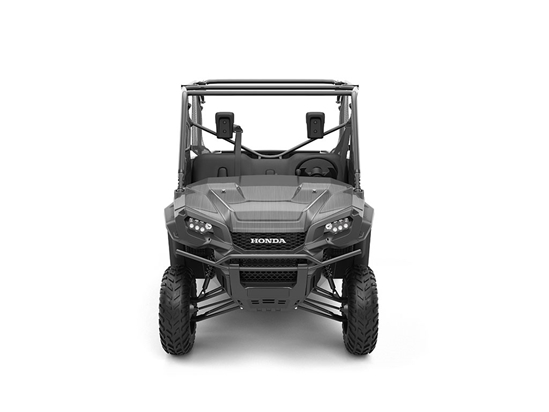 3M 2080 Brushed Black Metallic DIY UTV Wraps