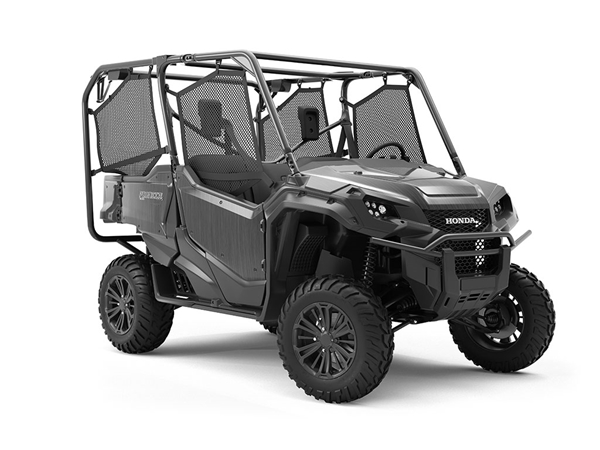 3M™ 2080 Brushed Black Metallic Vinyl UTV Wrap