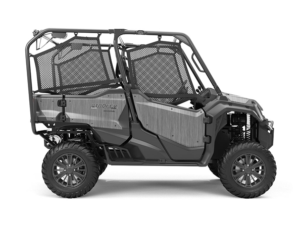 3M 2080 Brushed Titanium Do-It-Yourself UTV Wraps