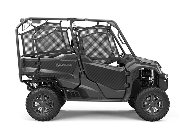 3M 2080 Carbon Fiber Black Do-It-Yourself UTV Wraps