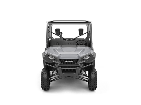 3M 2080 Carbon Fiber Anthracite DIY UTV Wraps