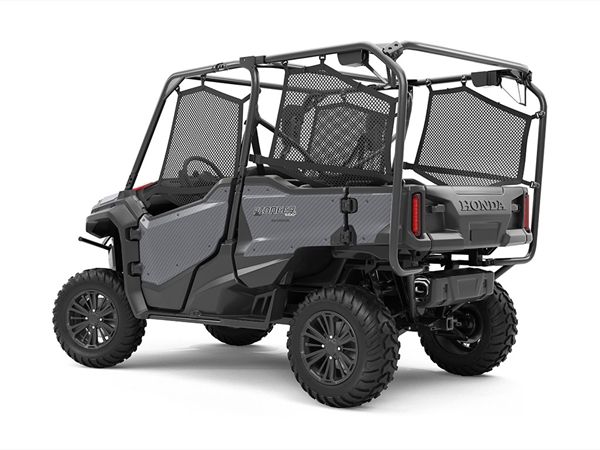 3M 2080 Carbon Fiber Anthracite UTV Vinyl Wraps