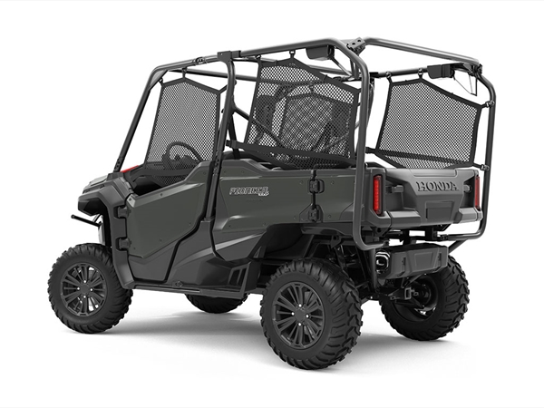 3M 2080 Dead Matte Black UTV Vinyl Wraps