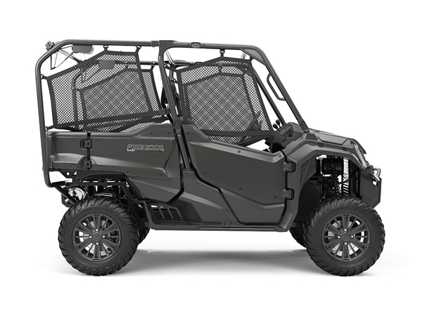 3M 2080 Dead Matte Black Do-It-Yourself UTV Wraps