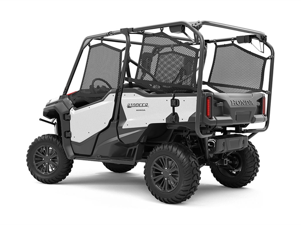 3M 1080 Gloss White Aluminum UTV Vinyl Wraps