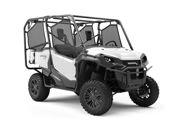 3M™ 2080 Gloss White Aluminum Vinyl UTV Wrap