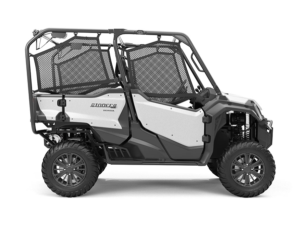 3M 1080 Gloss White Aluminum Do-It-Yourself UTV Wraps