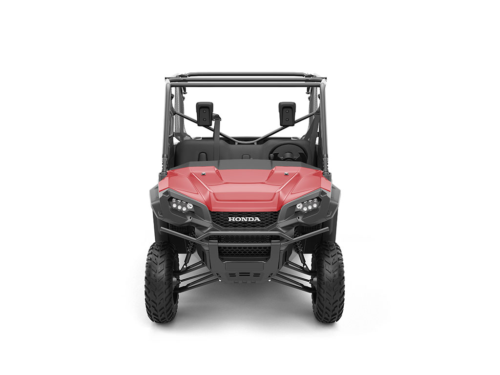 3M 2080 Gloss Hot Rod Red DIY UTV Wraps