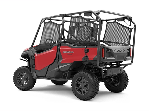 3M 2080 Gloss Hot Rod Red UTV Vinyl Wraps