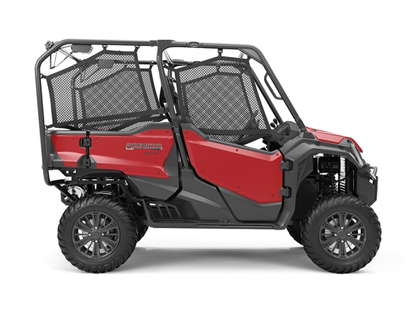 3M 2080 Gloss Hot Rod Red Do-It-Yourself UTV Wraps