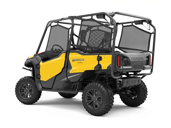 3M 2080 Gloss Bright Yellow UTV Vinyl Wraps