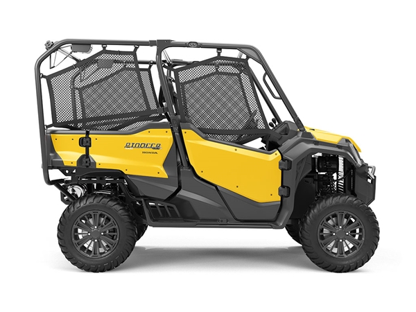 3M 2080 Gloss Bright Yellow Do-It-Yourself UTV Wraps