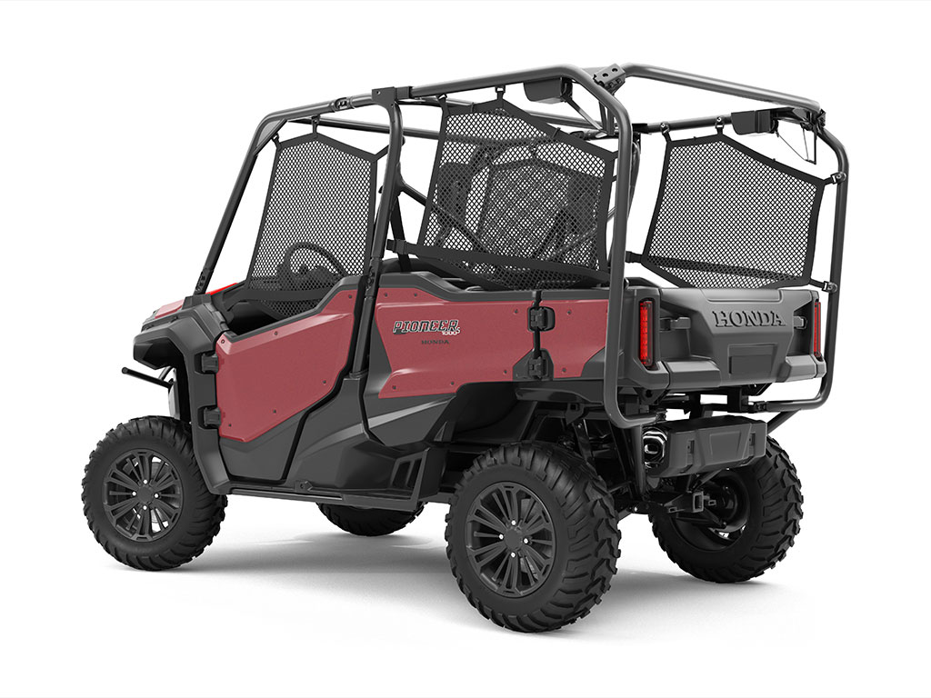 3M 2080 Gloss Red Metallic UTV Vinyl Wraps